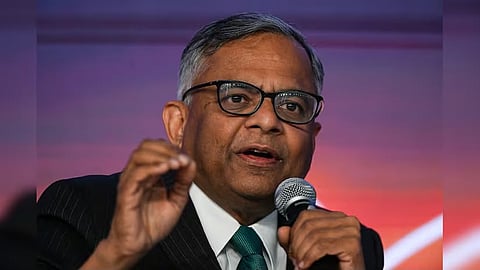 Tata stocks slide as dispute over Chandrasekaran’s reappointment, Tata Sons listing deepens
