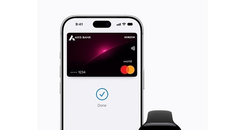 Apple Pay launches in India with Axis Bank credit cards
