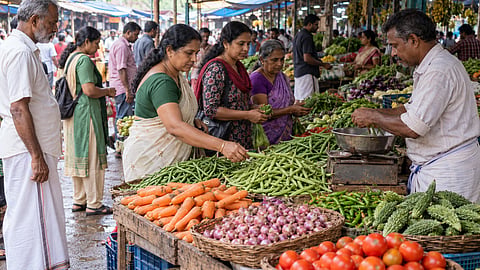 Vegetable prices surge in Kerala as supply disruptions squeeze household budgets
