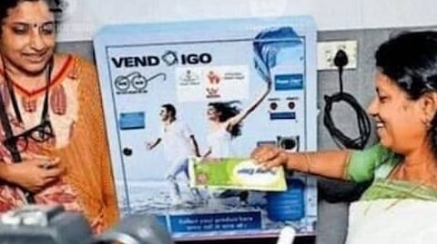 Kerala to install sanitary pad vending machines at public places
