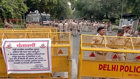 Delhi police remove Jantar Mantar as designated protest site, name three alternatives
