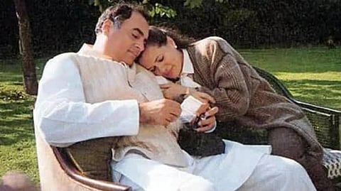 Sonia Gandhi recalls life with Rajiv in memoir ‘Belonging’, due November 10
