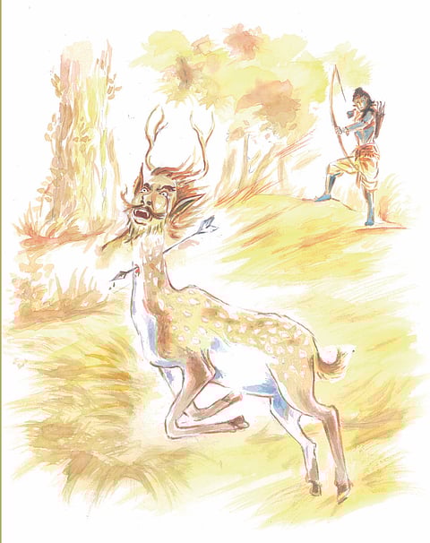 mārīcārtikr̥dāśuga rāma |