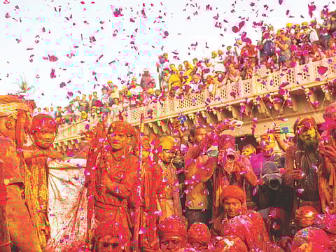 Revelling in Krishna's Garden - Part IV