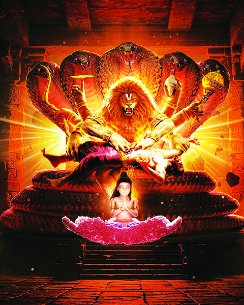 Mahavatar Narsimha