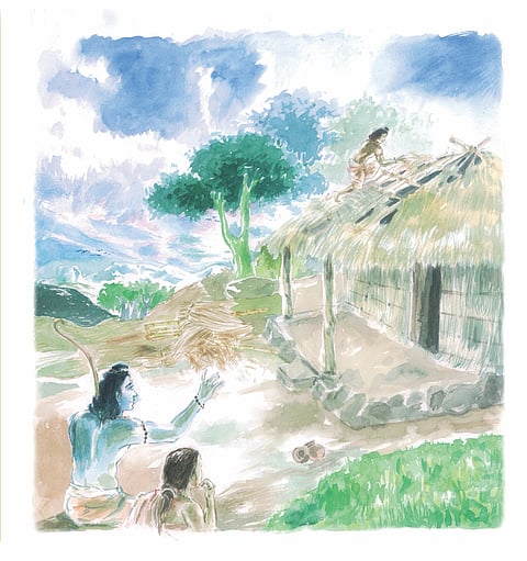 citrakūṭādrinikētana rāma |