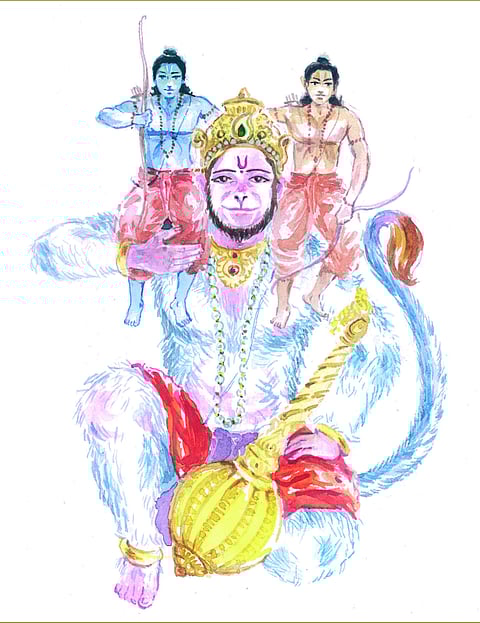 hanumatsēvitanijapada rāma |