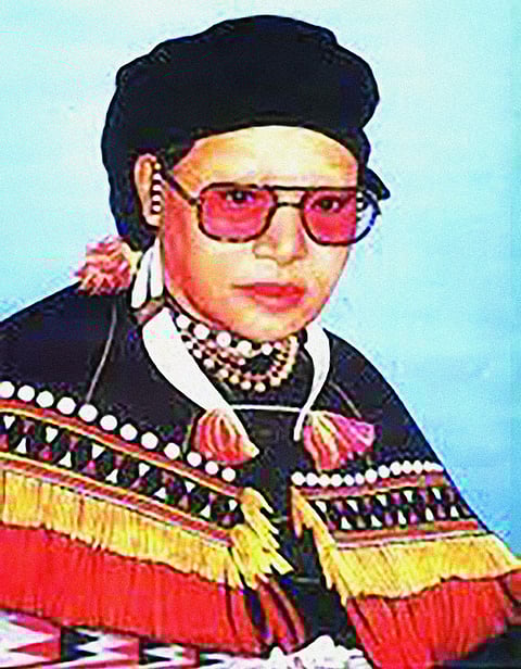 Rani Gaidinliu