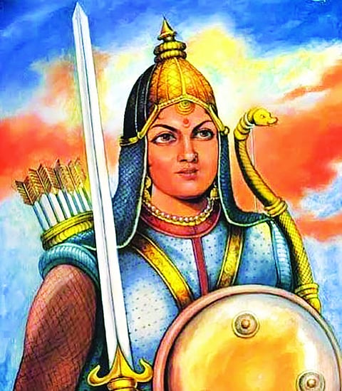 Rani Durgavati