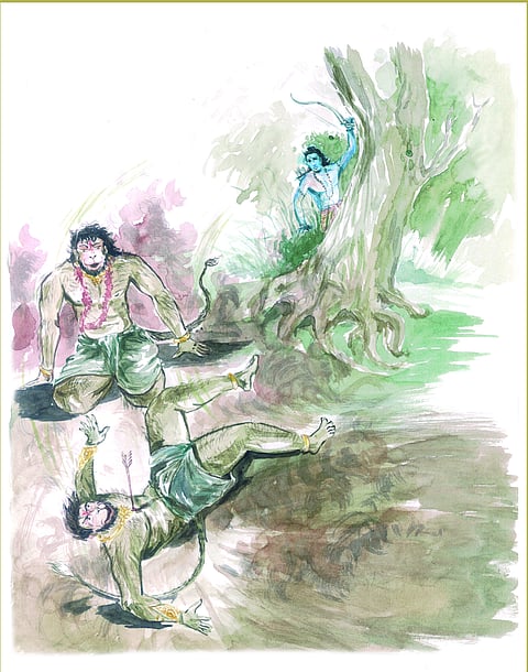 garvitavālisaṁhāraka rāma |