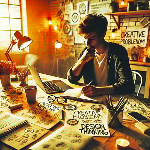 Think Like a Designer, Live Like a Warrior