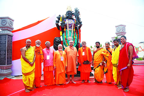 A Sacred Milestone in Tripura