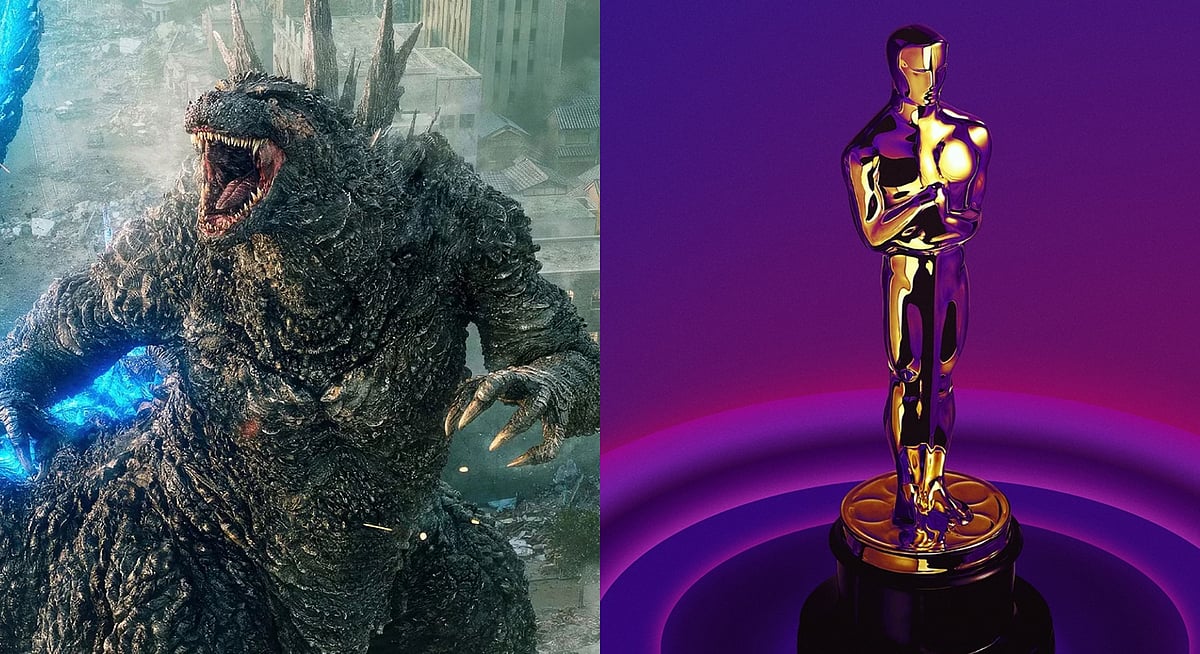 Oscars 2025 Godzilla Minus One wins for Best Visual Effects