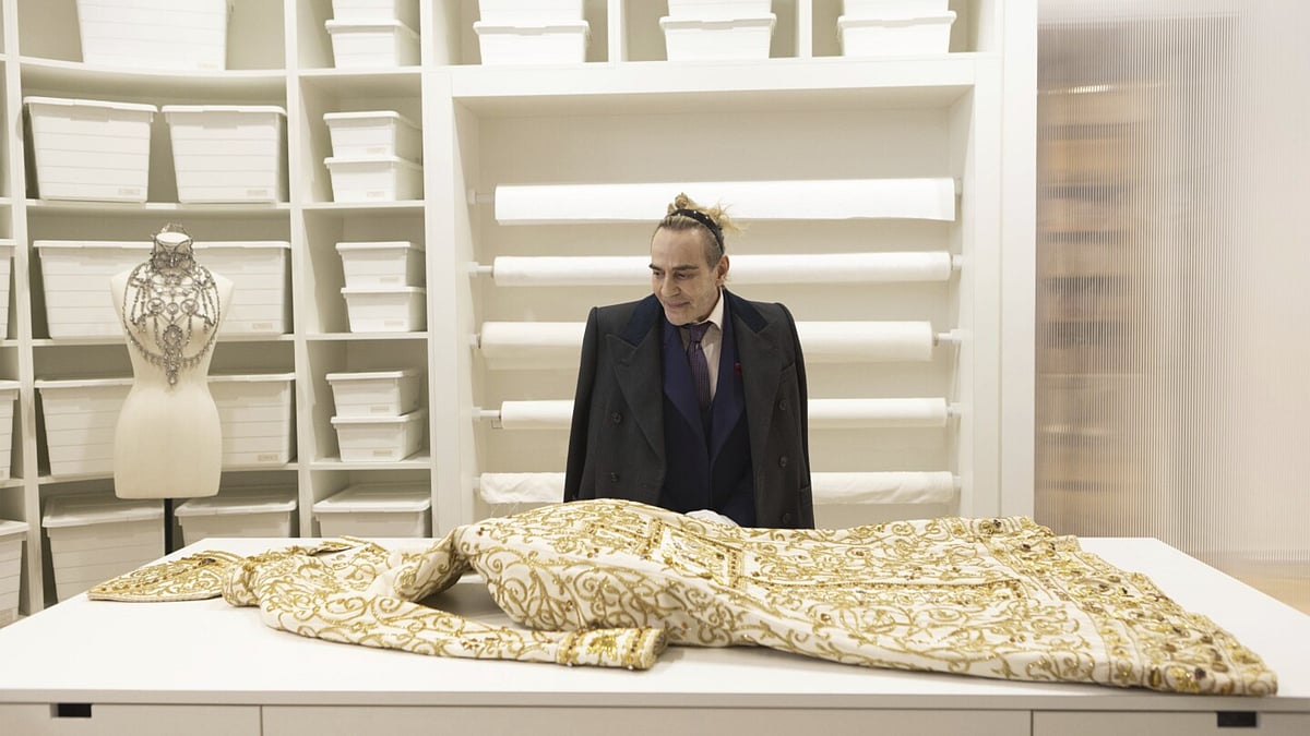 High & Low John Galliano Movie Review A fascinating study of a