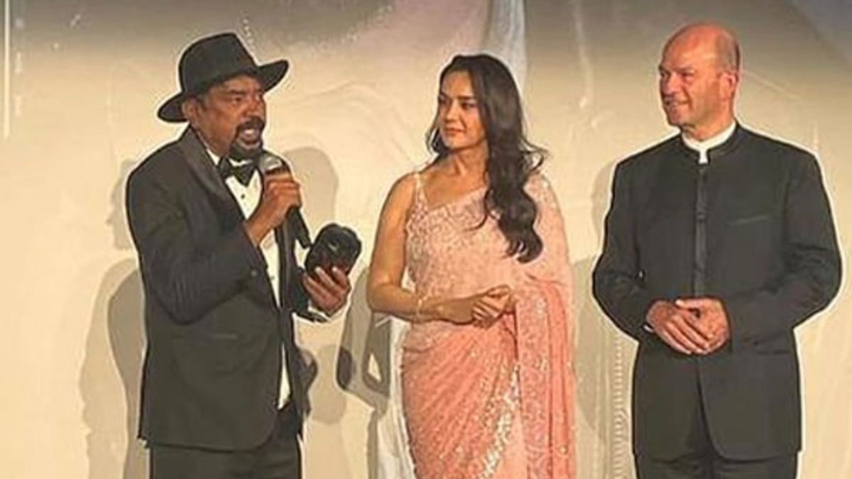 Santosh Sivan receives prestigious Pierre Angenieux tribute at Cannes 2024