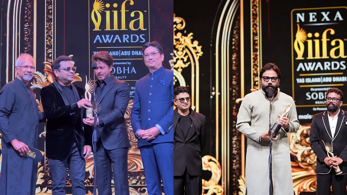 IIFA 2024 Shah Rukh Khan wins Best Actor for Jawan, Animal is Best Picture