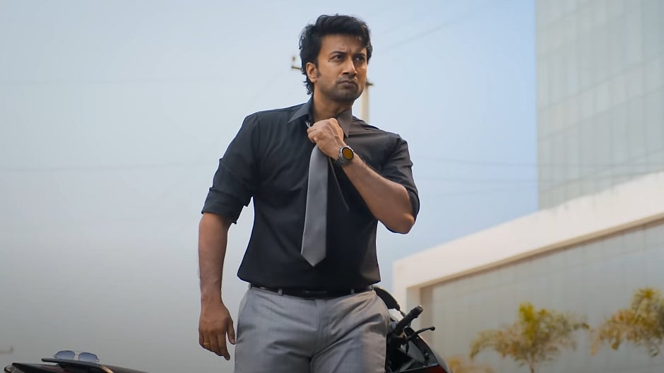 Satya Dev and Dhananjaya’s Zebra teaser promises a pulpy newage crime