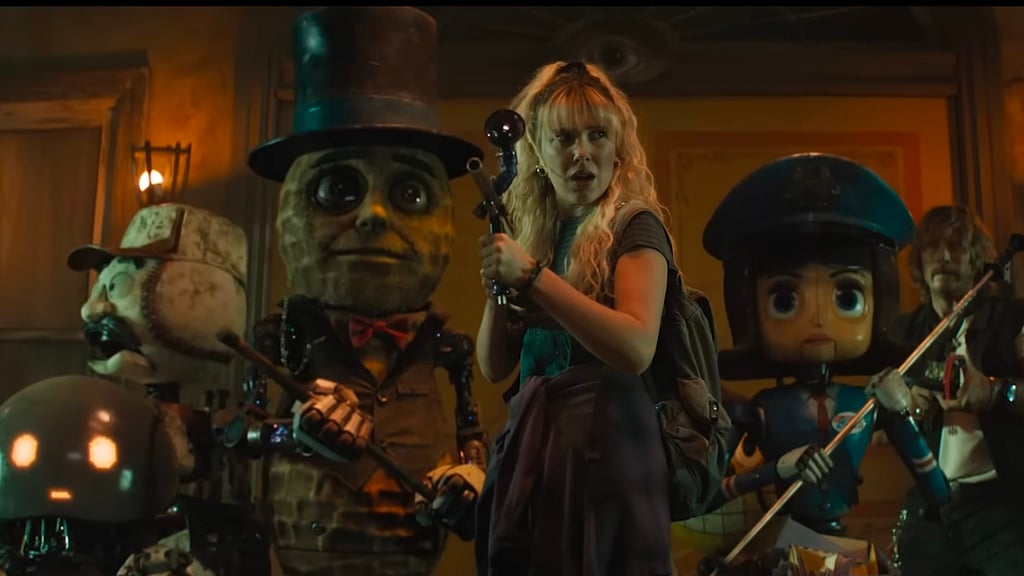 The Electric State Trailer A teenager goes in search of her missing