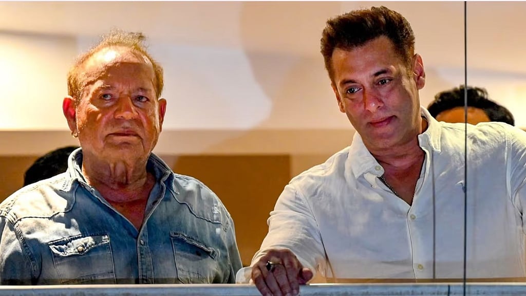 Salim Khan defends Salman Khan in blackbuck poaching case ‘Apologizing
