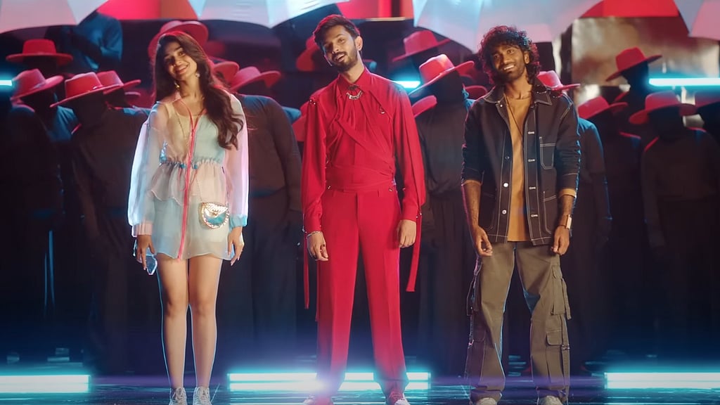 Pradeep Ranganathan on Anirudh's Dheema song What a bomb it has