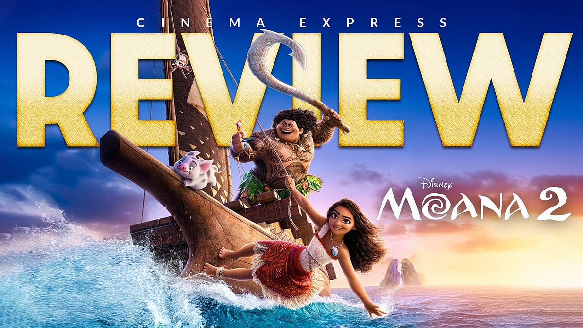 Moana 2 Movie Review Spectacular visuals make up for a plot that is adrift