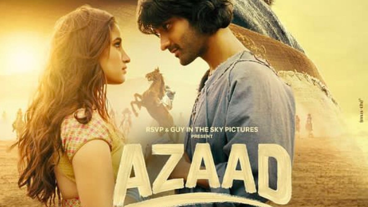 Ajay Devgn announces release date of nephew Aaman Devgan’s Azaad