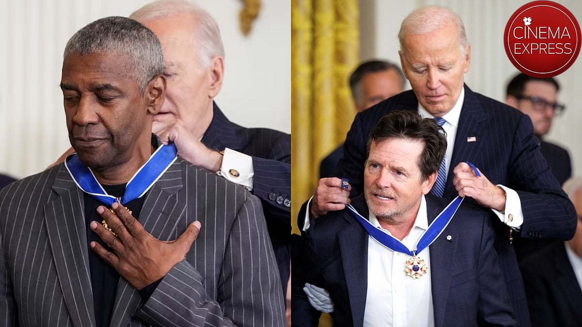 Denzel Washington and Michael J. Fox Awarded Presidential Medal of Freedom