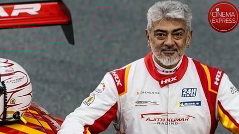 Ajith Kumar Racing Team earns second place at Circuit of Spa-Francorchamps