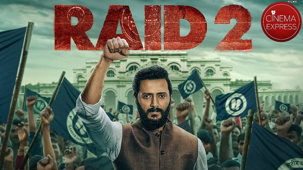 Riteish Deshmukh’s first look from Raid 2 unveiled