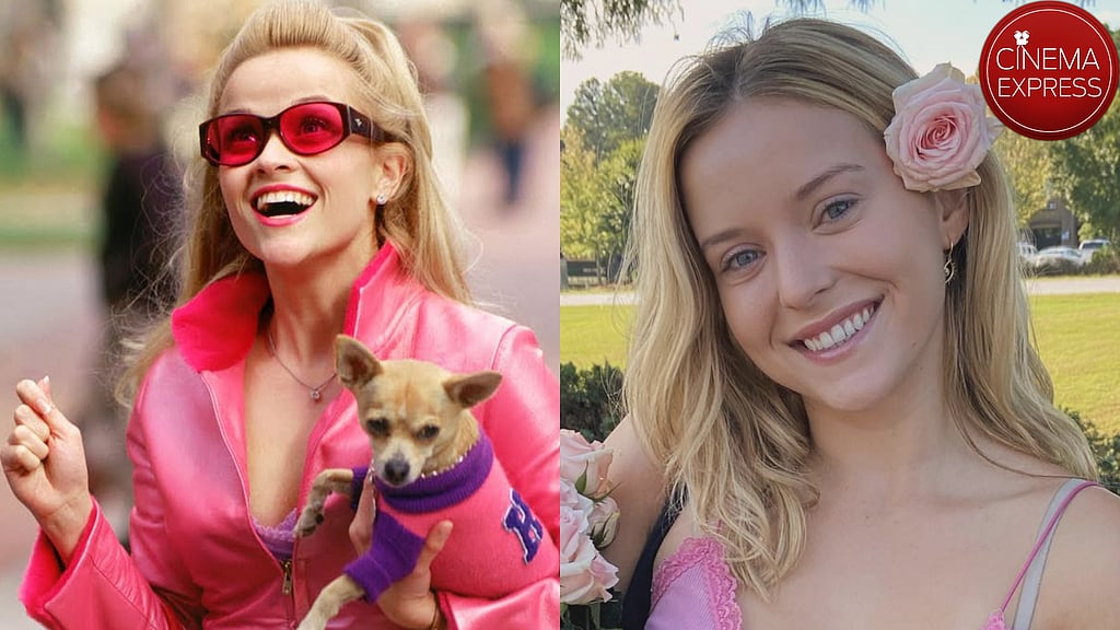 First Look at Lexi as Elle Woods in Legally Blond prequel Elle(02)