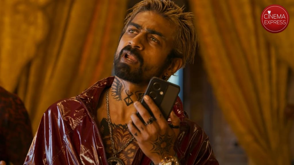 Arjun Das offers quirky response to film buff praising his Good Bad ...