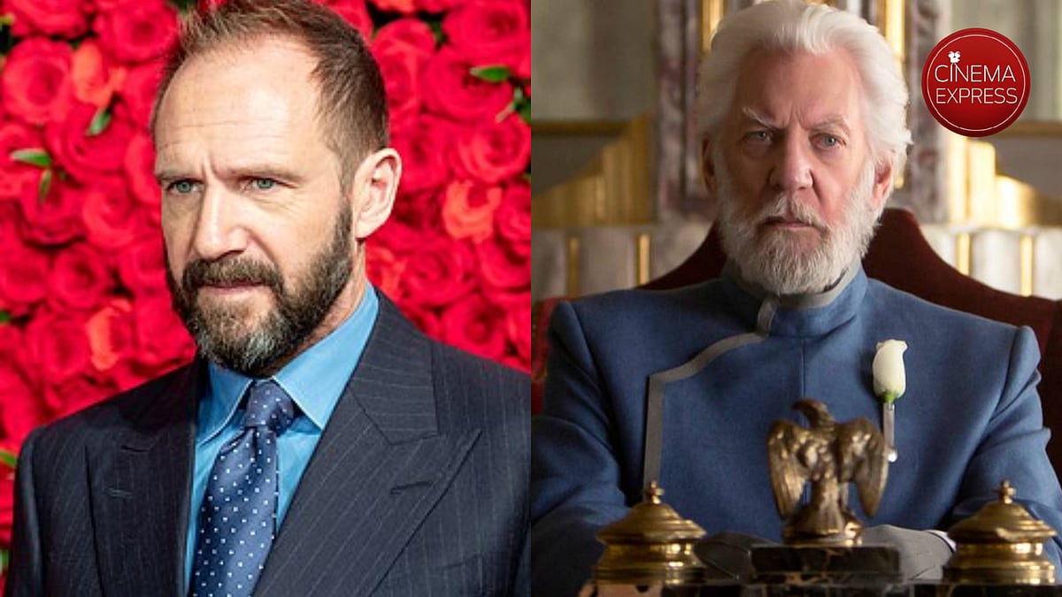 Ralph Fiennes cast as President Snow in The Hunger Games Sunrise on