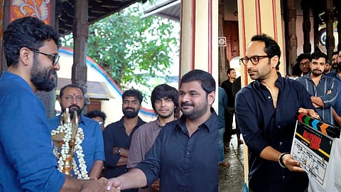 Naslen-Abhinav Sunder Nayak's Mollywood Times launched