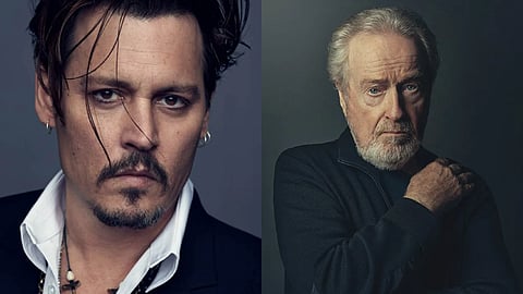 Johnny Depp dons a new avatar for his next project