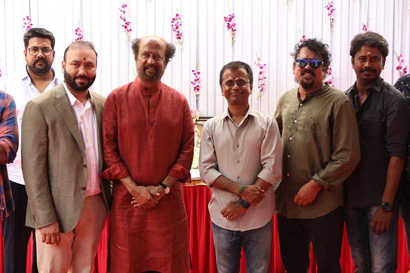 ar murugadoss rajinikanth