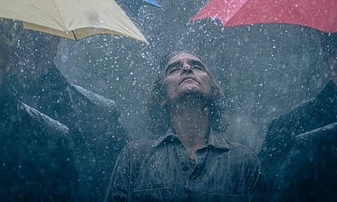 Joaquin Phoenix's new image from Joker: Folie a Deux is out