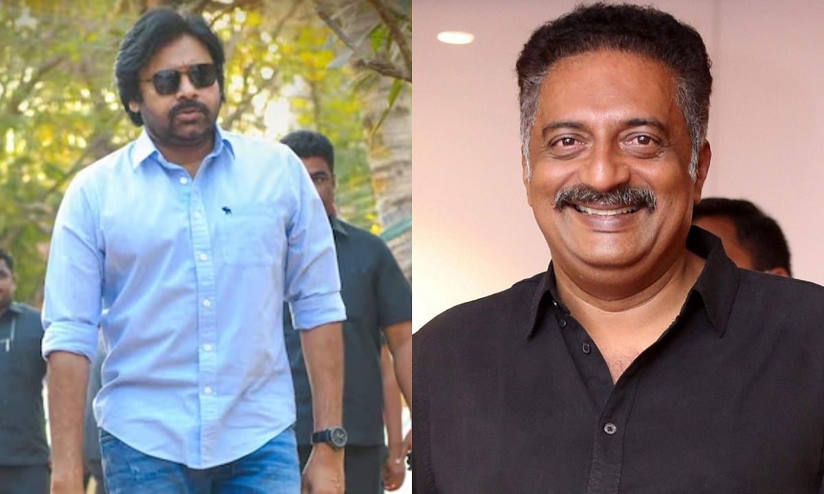 Prakash Raj joins sets of Pawan Kalyan's OG