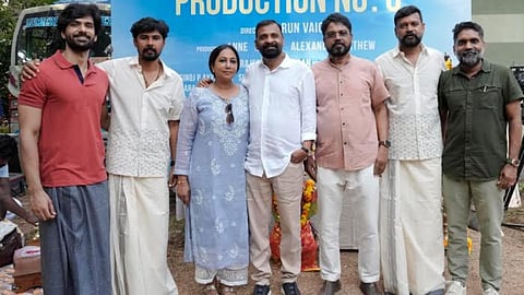 Vaiga Rajesh Arun Vaiga's next film begins