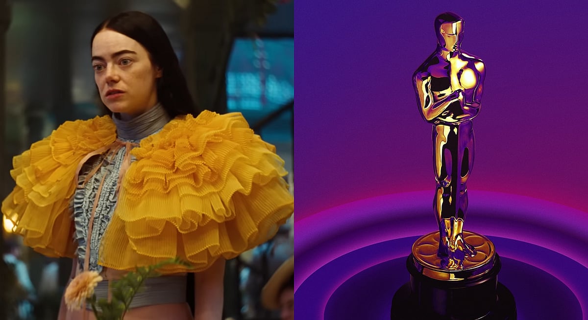 Oscars 2024 Poor Things wins in the Best Production Design category