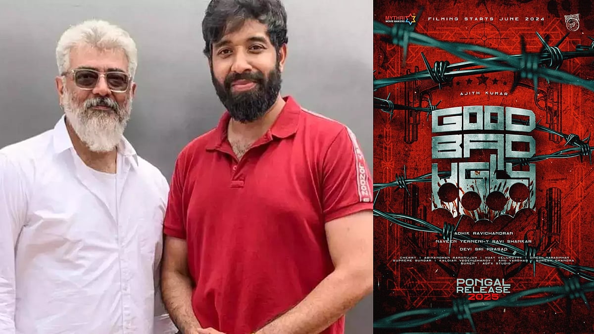 Ajith's next with Adhik Ravichandran titled Good Bad Ugly