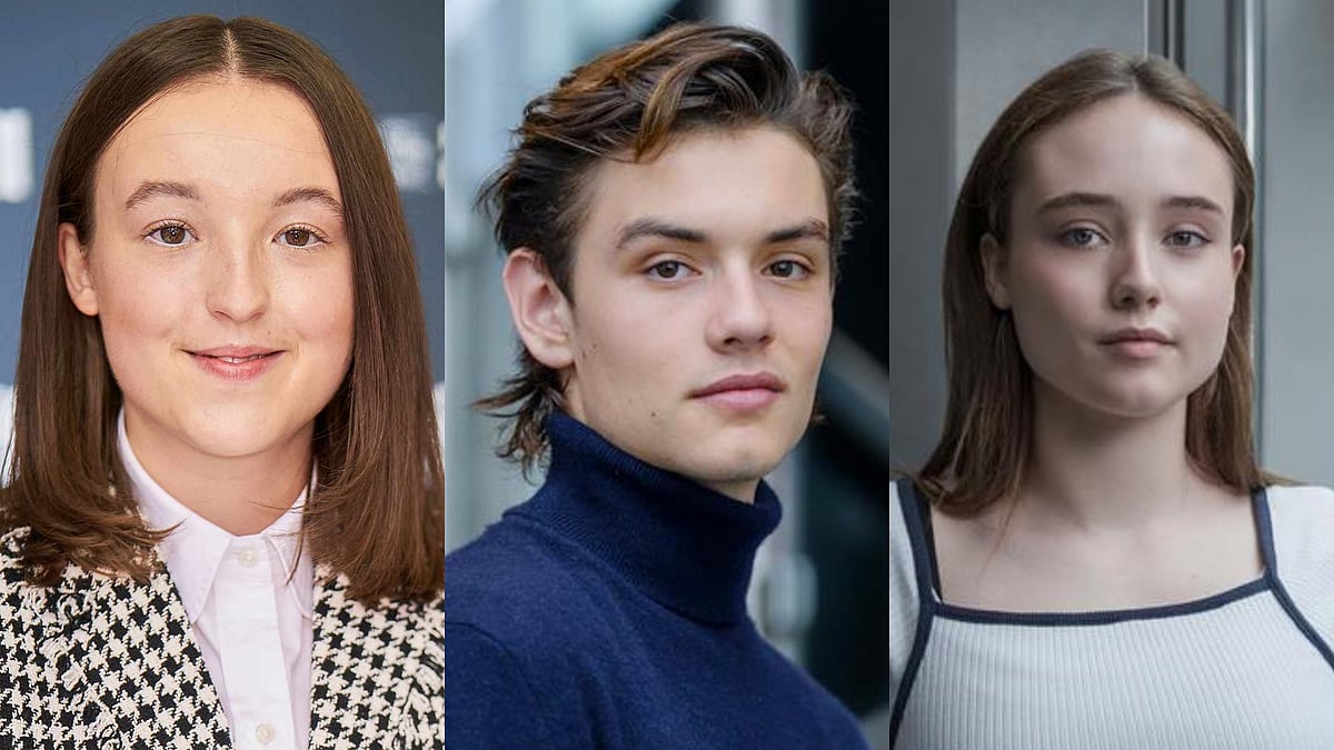 Bella Ramsey Louis Partridge and Ruby Stokes join hands for Sunny Dancer