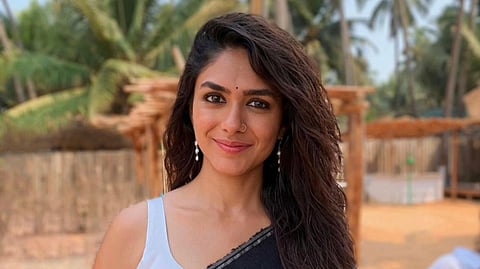 Mrunal Thakur wins Best Actress for Hi Nanna at New York's Oniros Film