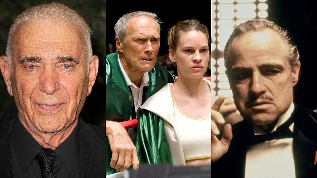 Albert S Ruddy, Oscar-winning producer of Million Dollar Baby and The ...