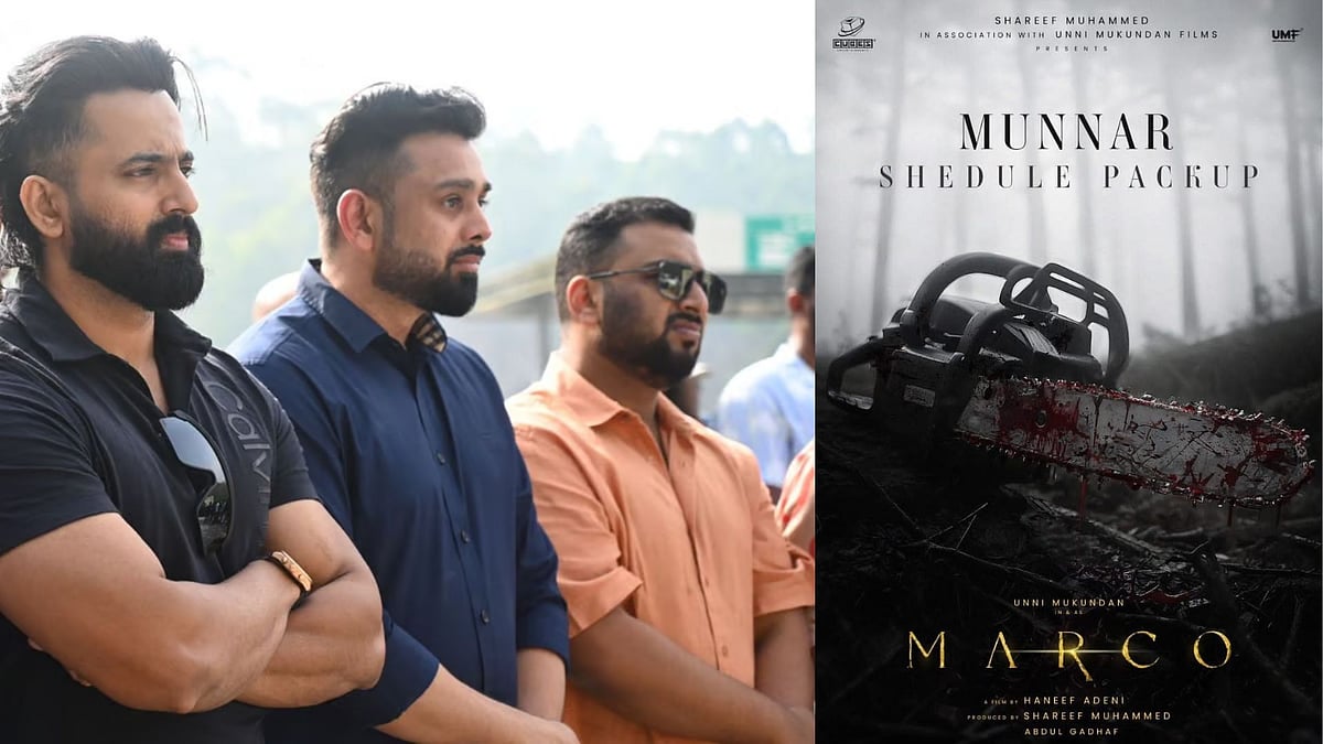 First schedule wrapped up for Unni Mukundan's Marco