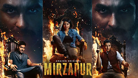 Character posters from Mirzapur 3 out