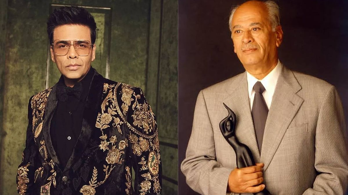 Karan Johar remembers father Yash Johar on death anniversary: ‘My ...
