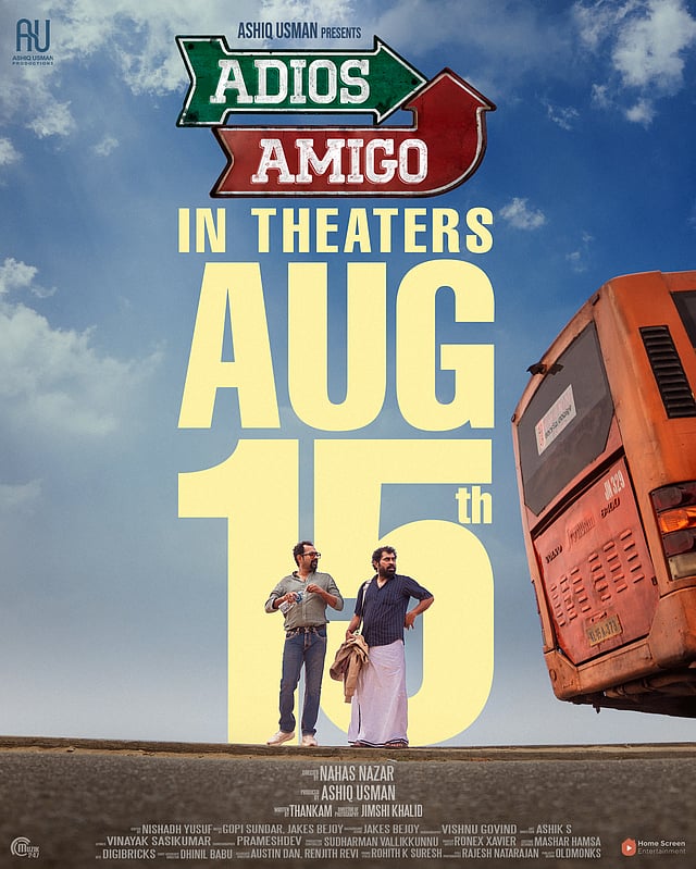 Released postponed for Asif Ali-Suraj Venjaramoodu film Adios Amigo