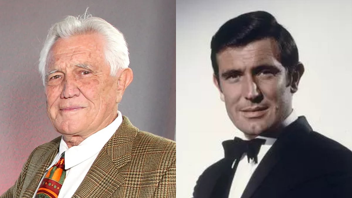 Former James Bond actor George Lazenby retires from acting