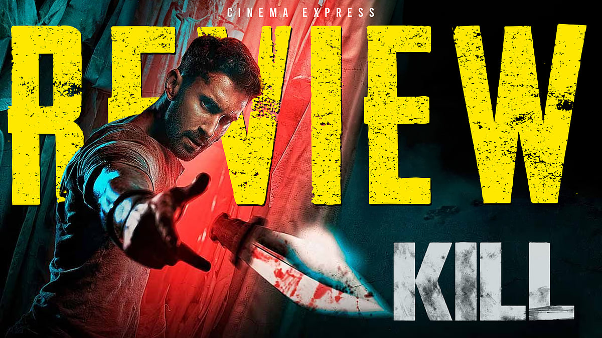 Kill Movie Review: Lakshya, Raghav Juyal and Tanya Maniktala in a ...