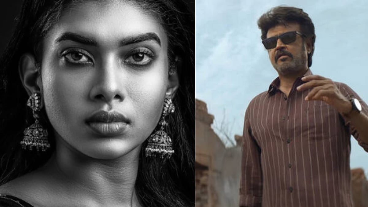 Dushara Vijayan begins dubbing for Rajinikanth's Vettaiyan